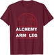 Alchemist Anime T Shirt Otaku Weeaboo T-Shirt - T-Shirt | Maroon
