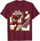 He Is Rizzin Jesus Meme Quote Shirt Funny Volleyball Lover T-Shirt - T-Shirt | Maroon