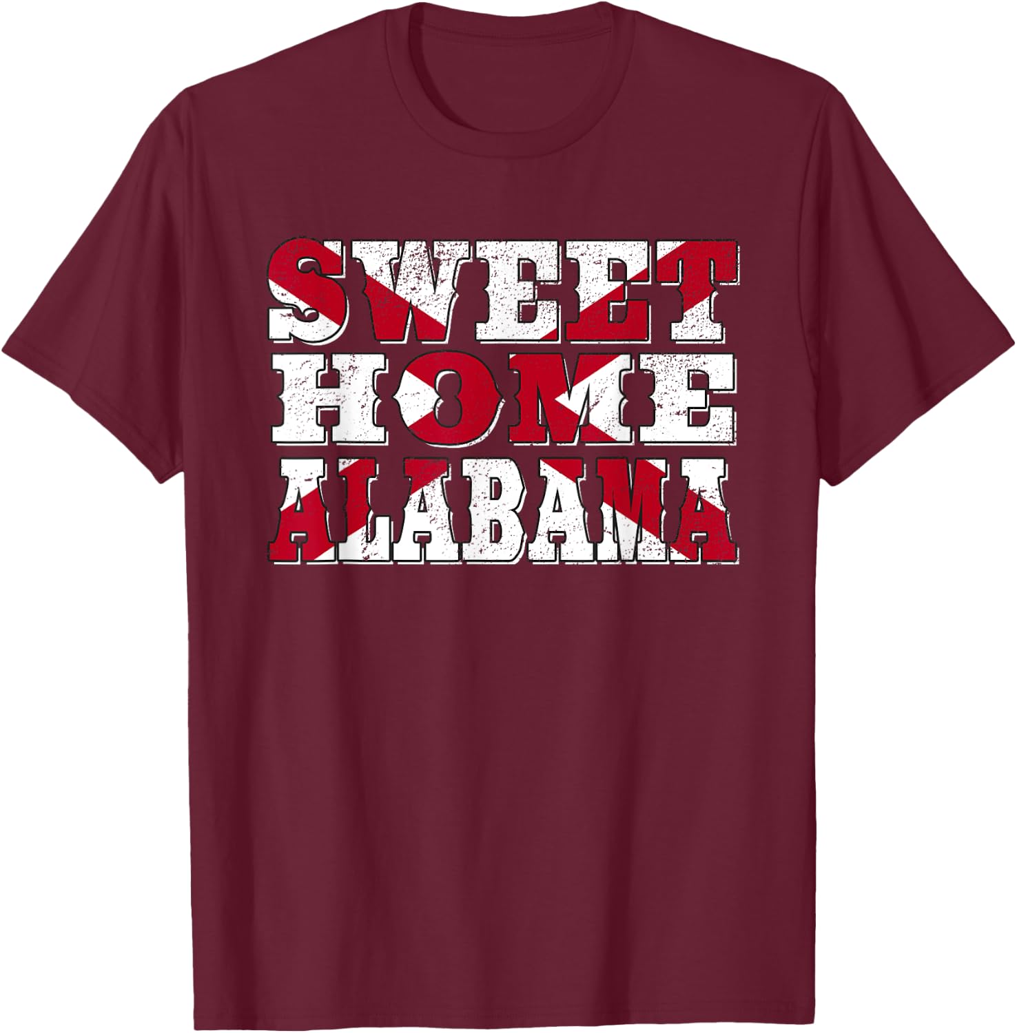 LyricLyfe - Sweet Home Alabama T-Shirt - T-Shirt | Maroon