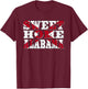 LyricLyfe - Sweet Home Alabama T-Shirt - T-Shirt | Maroon