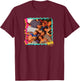 Beverly Hills 90210 - Cast T-Shirt - T-Shirt | Maroon