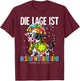 Cologne Carnival , black T-Shirt - T-Shirt | Maroon