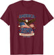 250 Years Patriotic Celebration T-Shirt - T-Shirt | Maroon