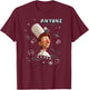 Disney Pixar Ratatouille Remy & Linguini Anyone Can Cook , blue T-Shirt - T-Shirt | Maroon