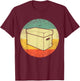 Funny Comic Book Lovers Design For Comic Book Fans Men Women T-Shirt - T-Shirt | Maroon