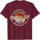 Vintage 1928 98yr 98th Birthday Gifts 98 Years Old T-Shirt - T-Shirt | Maroon