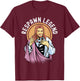 Respawn Legend Resurrected Funny Jesus Video Games Boys T-Shirt - T-Shirt | Maroon