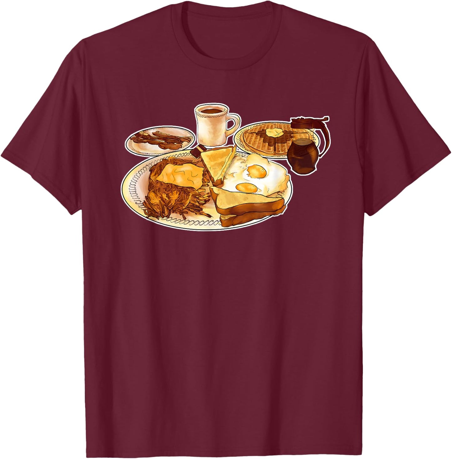 All Star Special T-Shirt - T-Shirt | Maroon