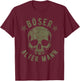 Böser Alter Mann T-Shirt - T-Shirt | Maroon
