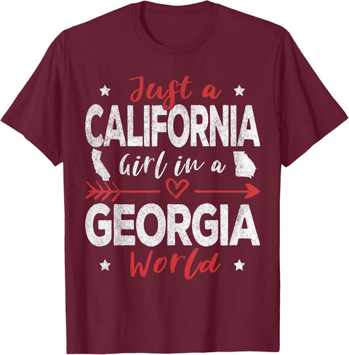 Just A California Girl In A Georgia World