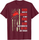 Rodeo Bull Rider Bull Riding T-Shirt - T-Shirt | Maroon