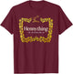 Henny Shirt, When The Henny's in The System. Henny Parody T-Shirt - T-Shirt | Maroon