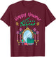 Nowruz Persisches Neujahr Happy Norooz Festival Happy Nowruz T-Shirt - T-Shirt | Maroon