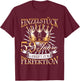 59th Birthday Woman I 59th Birthday I 59th Birthday , black T-Shirt - T-Shirt | Maroon