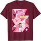Steven Universe Steven and the Lion T-Shirt - T-Shirt | Maroon