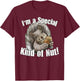 I'm a Special Kind of Nut Funny Squirrel Rodent Animal Lover T-Shirt - T-Shirt | Maroon