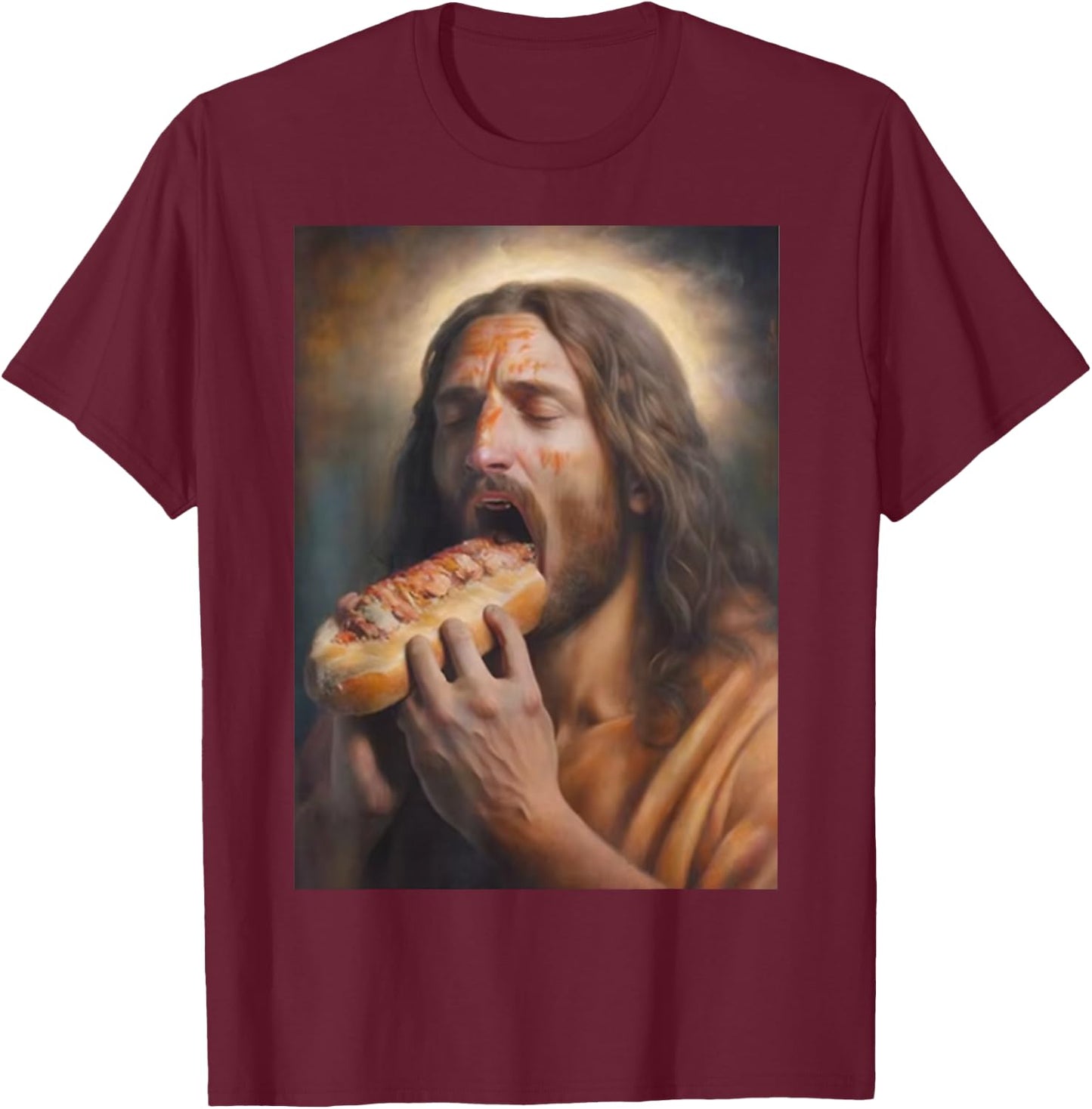 T-Shirt T-Shirt - T-Shirt | Maroon