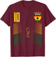 Ghana Flag Ghanaian Pride Lovers T-Shirt - T-Shirt | Maroon