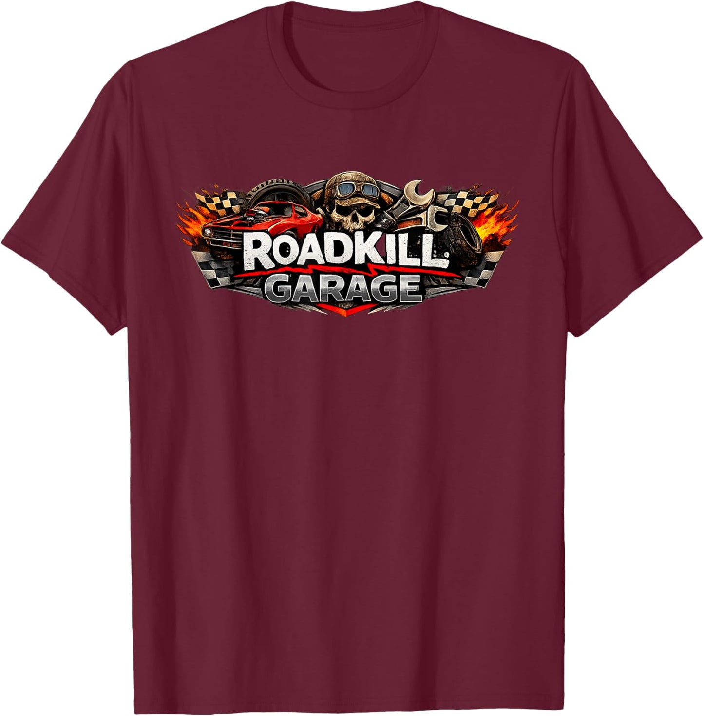 Graphic T-Shirt - T-Shirt | Maroon