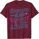 Abschluss Grundschule 2026 Einschulung 5.Klasse Mädchen T-Shirt - T-Shirt | Maroon