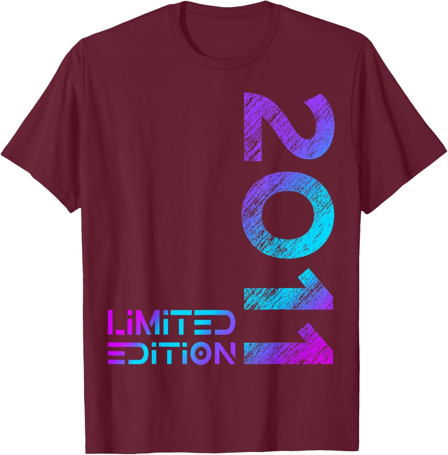 15. Geburtstag Limited Edition Jahrgang 2011 Junge Mädchen T-Shirt - T-Shirt | Maroon