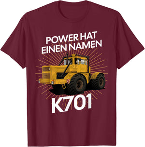 Traktor Kirowetz K700 T-Shirt - T-Shirt | Maroon