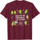 However You Communicate I Am Listening Cute Frog Autism T-Shirt - T-Shirt | Maroon