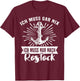 Rostock Spruch Rostockerin Ostsee Urlaub Rostocker , -Erwachsene, Schwarz, S, Kurzarm, U-Ausschnitt, Klassisch, Rostocker Souvenir, Ostseeurlaub, Ostseeküste, Rostock T-Shirt - T-Shirt | Maroon