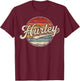 Hurley Vintage Design Men Women Kids T-Shirt - T-Shirt | Maroon