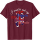 I want to ride my Bicycle, Bicycle Bicycle Queen Pride T-Shirt - T-Shirt | Maroon
