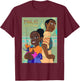Disney Iwáju Animated Series Tola Kole and Otin Disney+ T-Shirt - T-Shirt | Maroon