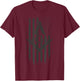 Masonic American Flag Square and Compass - Freemason T-Shirt - T-Shirt | Maroon