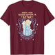 Disney Pinocchio Blue Fairy Wish Upon a Star T-Shirt - T-Shirt | Maroon