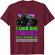 Monster Trucks - I Like Big Trucks And I Cannot Lie T-Shirt - T-Shirt | Maroon