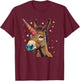 Cute magical Donkey Unicorn Costume T-Shirt - T-Shirt | Maroon
