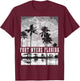 Fort Myers Beach Florida Vintage USA America Souvenir T-Shirt - T-Shirt | Maroon