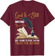 God Is Still Writing Your Story _ T-Shirt - T-Shirt | Maroon
