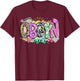 Leopard Obgyn Crew Obstetrician Gynecologist Doctor Nursing T-Shirt - T-Shirt | Maroon
