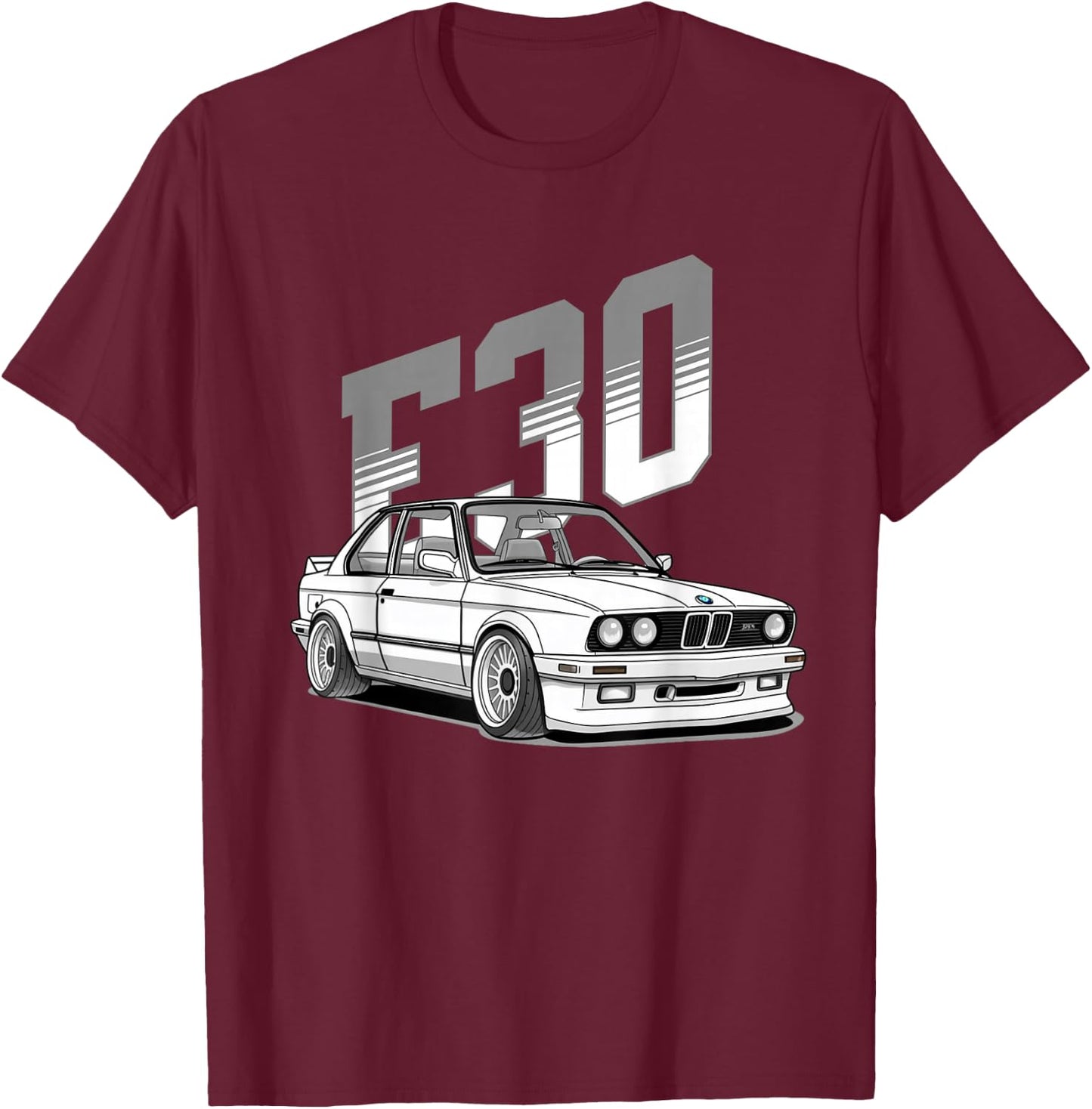 80s Steet Legend Motorsport Old School , black T-Shirt - T-Shirt | Maroon