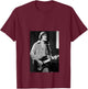 Women's Kris Kristofferson Singer Sunday Mornin' Comin' Down 1978 V-Neck T-Shirt - T-Shirt | Maroon
