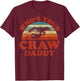Funny Crayfish Crawfish Boil Who'S Your Craw Daddy T-Shirt - T-Shirt | Maroon