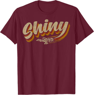 Vintage Shiny Since 2002 Firefly Serenity T-Shirt - T-Shirt | Maroon