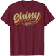 Vintage Shiny Since 2002 Firefly Serenity T-Shirt - T-Shirt | Maroon