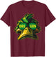 I Love Oregons Personalized Name Awesome Gift Sports T-Shirt - T-Shirt | Maroon