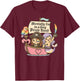 Mentally I'm a Member of a Gay Pirate Band Funny Queer T-Shirt - T-Shirt | Maroon