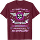 with German Text "Als Gott mich vor 15 Jahren schuf grinste er 15th Birthday" [Als Gott mich vor, black, s T-Shirt - T-Shirt | Maroon