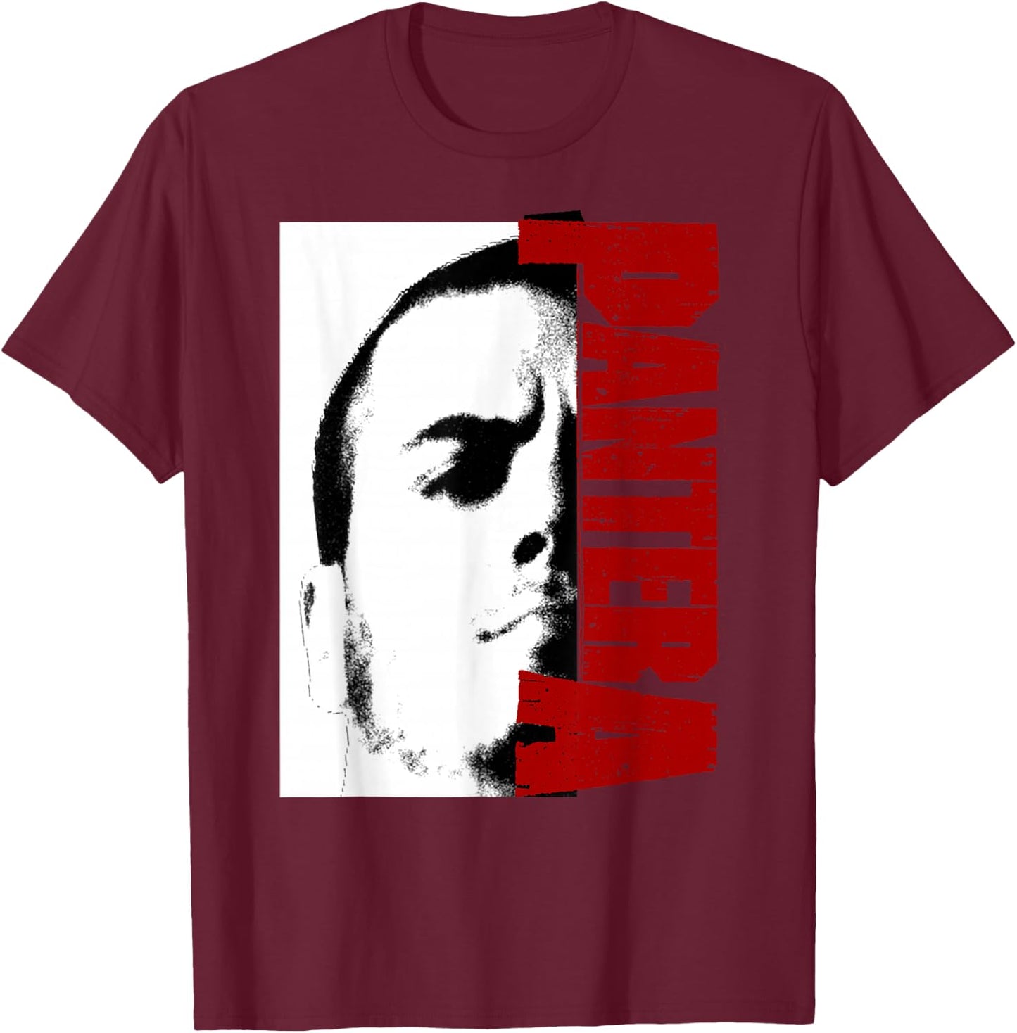 Pantera Offizielles I'm Broken Phil T-Shirt - T-Shirt | Maroon