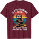 sloth running team Jogger Cardio T-Shirt - T-Shirt | Maroon