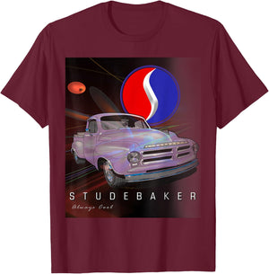 Classic Studebaker pick up truck , it's still cool T-Shirt - T-Shirt | Maroon