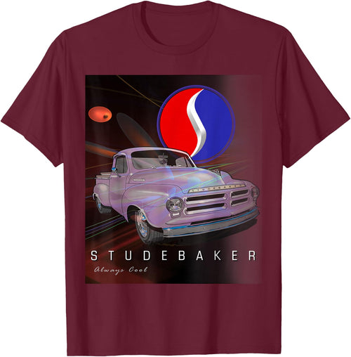 Classic Studebaker pick up truck , it's still cool